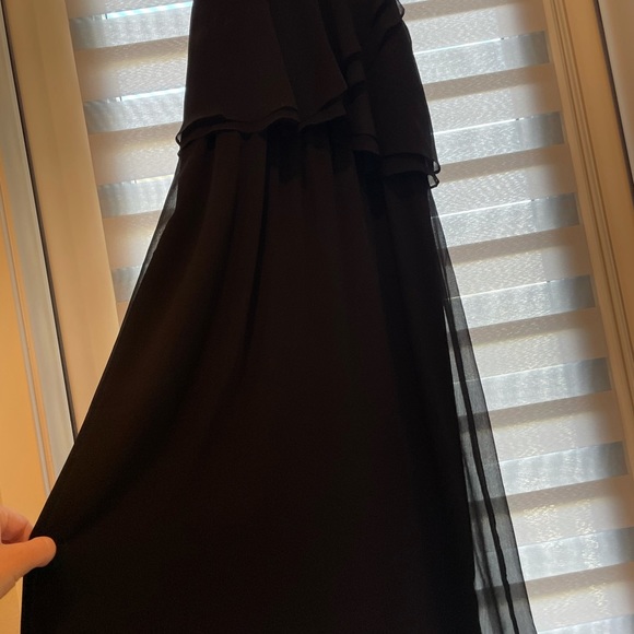 Motherhood maternity dress size m black midi - Picture 4 of 4